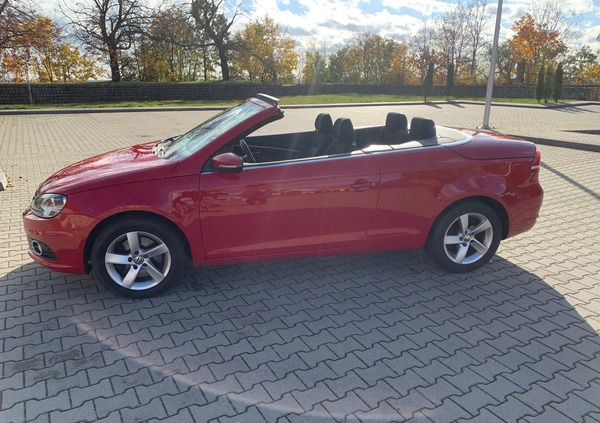 Volkswagen Eos cena 41999 przebieg: 182000, rok produkcji 2012 z Stalowa Wola małe 254